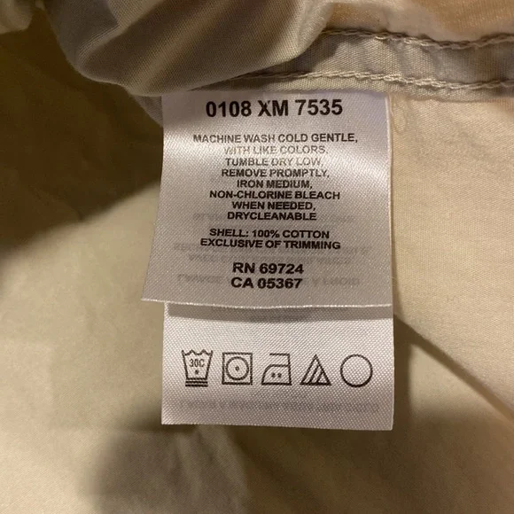 Columbia Men’s XL Button Down Button Up Short Sleeve Shirt - Picture 8 of 15